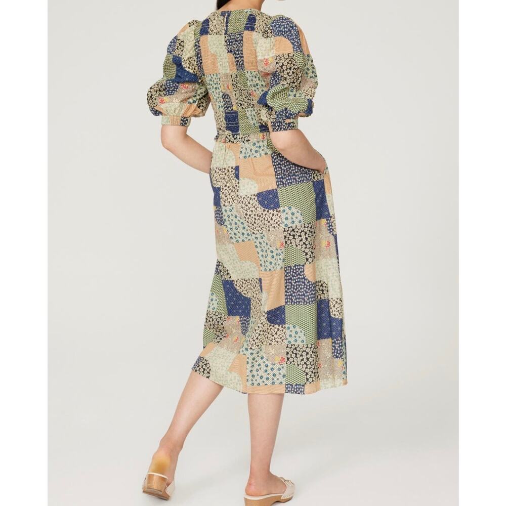 Sea New York Louie Patchwork Dress Size M - Picture 5 of 6